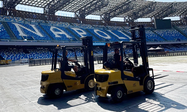 Unicar, New Sami e Yale: energia e logistica per un&rsquo;estate di grandi concerti a Napoli